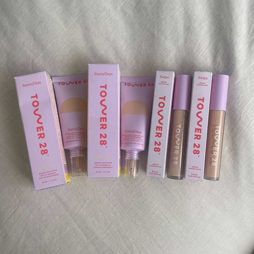 Tower 28 Swipe Serum Concealers